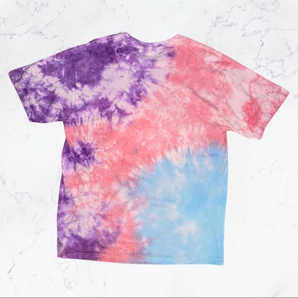 Run DMC Tie Dye Tee - Picture 2 of 6